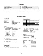 Preview for 2 page of LG StudioWorks 500G Service Manual