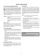 Preview for 3 page of LG StudioWorks 500G Service Manual