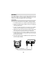 Предварительный просмотр 7 страницы LG StudioWorks 520Si Owner'S Manual