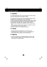 Предварительный просмотр 4 страницы LG StudioWorks 575E User Manual