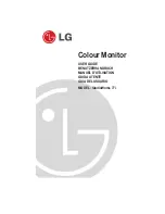 Предварительный просмотр 1 страницы LG StudioWorks 77i User Manual