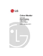 Предварительный просмотр 1 страницы LG StudioWorks 78DT5 User Manual