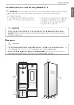 Preview for 15 page of LG Styler S3 F Series Owner'S Manual
