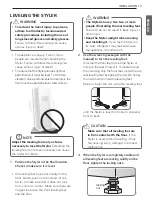 Preview for 17 page of LG Styler S3 F Series Owner'S Manual