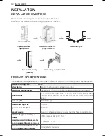 Предварительный просмотр 12 страницы LG STYLER S3*F Series Owner'S Manual