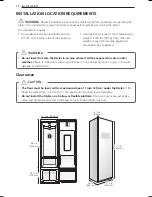 Preview for 14 page of LG STYLER S3*F Series Owner'S Manual