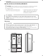 Предварительный просмотр 14 страницы LG STYLER S3*F Series Owner'S Manual