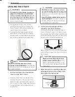 Preview for 16 page of LG STYLER S3*F Series Owner'S Manual