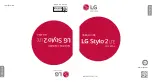 Preview for 1 page of LG Stylo 2 L81AL User Manual