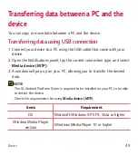 Preview for 50 page of LG Stylo 2 L81AL User Manual