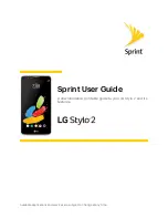 LG Stylo 2 User Manual предпросмотр