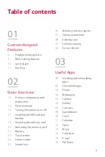 Preview for 4 page of LG Stylo 3 PLUS User Manual