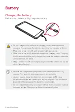 Preview for 22 page of LG Stylo 3 PLUS User Manual