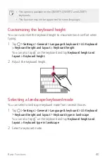 Preview for 41 page of LG Stylo 3 PLUS User Manual