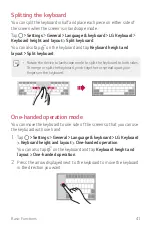 Preview for 42 page of LG Stylo 3 PLUS User Manual