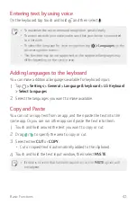 Preview for 43 page of LG Stylo 3 PLUS User Manual