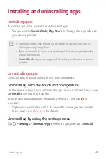 Preview for 49 page of LG Stylo 3 PLUS User Manual