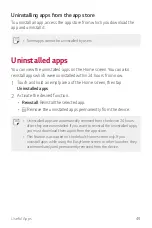 Preview for 50 page of LG Stylo 3 PLUS User Manual