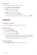 Preview for 72 page of LG Stylo 3 PLUS User Manual