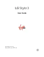 LG stylo 3 User Manual preview