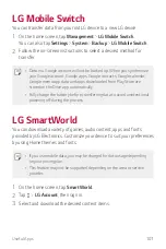 Предварительный просмотр 108 страницы LG Stylo 5 User Manual