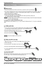 Предварительный просмотр 22 страницы LG SU CHASSIS Owner'S Manual