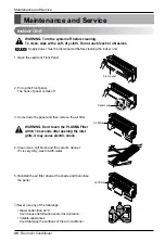 Предварительный просмотр 26 страницы LG SU CHASSIS Owner'S Manual