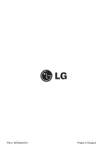 Preview for 54 page of LG SU09LS-1 Owner'S Manual