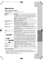 Preview for 21 page of LG super Blu SMB-007 Owner'S Manual