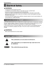 Preview for 6 page of LG SW302HP Owner'S Manual