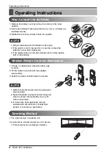 Preview for 8 page of LG SW302HP Owner'S Manual