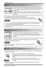 Preview for 12 page of LG SW302HP Owner'S Manual