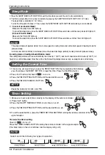 Preview for 14 page of LG SW302HP Owner'S Manual