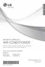 LG SW342HP Owner'S Manual preview