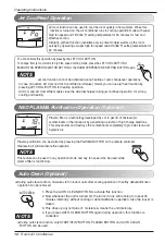 Preview for 12 page of LG SW342HP Owner'S Manual