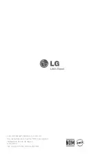 Предварительный просмотр 19 страницы LG SW342HP Owner'S Manual