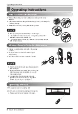 Preview for 8 page of LG SW362HP Owner'S Manual