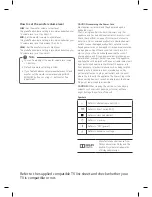 Preview for 4 page of LG SWH1 Owner'S Manual