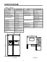 Предварительный просмотр 4 страницы LG SxS GR-L207MSU Service Manual