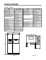 Предварительный просмотр 5 страницы LG SxS GR-L207MSU Service Manual