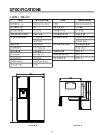 Предварительный просмотр 6 страницы LG SxS GR-L207MSU Service Manual