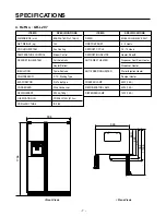 Предварительный просмотр 7 страницы LG SxS GR-L207MSU Service Manual