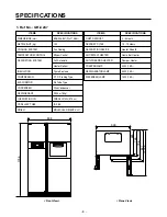 Предварительный просмотр 8 страницы LG SxS GR-L207MSU Service Manual