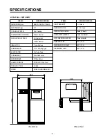 Предварительный просмотр 9 страницы LG SxS GR-L207MSU Service Manual