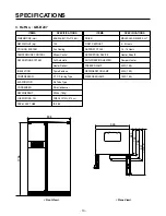 Предварительный просмотр 10 страницы LG SxS GR-L207MSU Service Manual