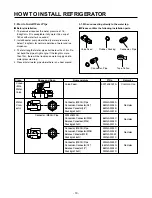 Предварительный просмотр 19 страницы LG SxS GR-L207MSU Service Manual