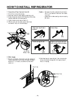 Предварительный просмотр 20 страницы LG SxS GR-L207MSU Service Manual