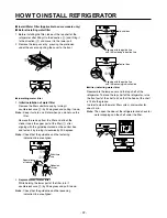 Предварительный просмотр 22 страницы LG SxS GR-L207MSU Service Manual