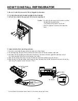 Предварительный просмотр 23 страницы LG SxS GR-L207MSU Service Manual