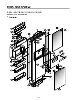 Предварительный просмотр 119 страницы LG SxS GR-L207MSU Service Manual